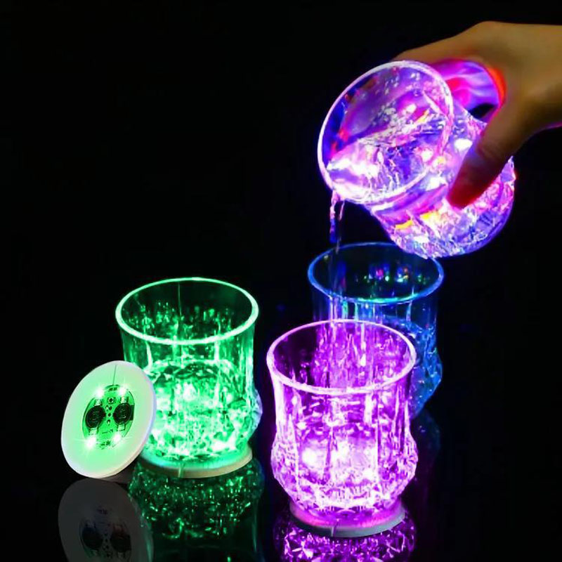 Pegatina de posavasos LED, acc - Wine Beer Red reseña y precio