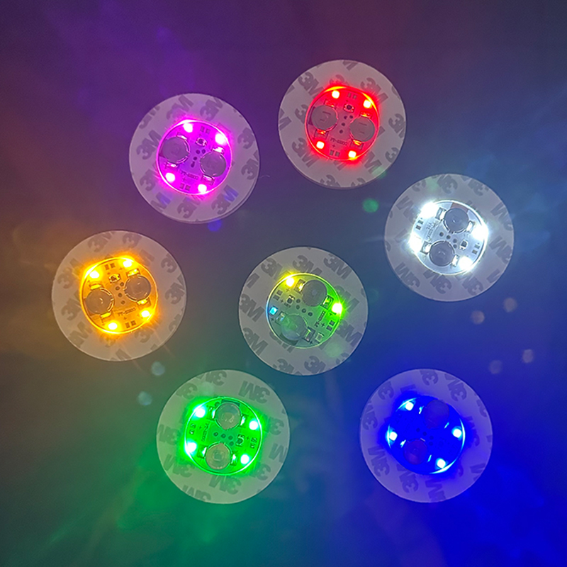 Pegatina de posavasos LED, acc - Wine Beer Red reseña y precio