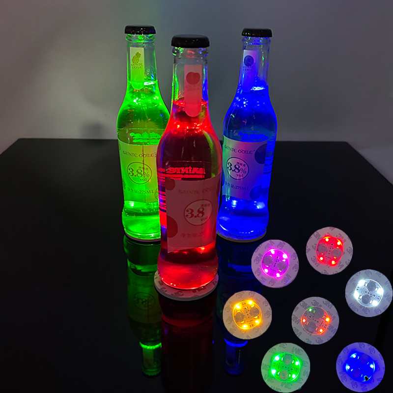 Pegatina de posavasos LED, acc - Wine Beer Red reseña y precio