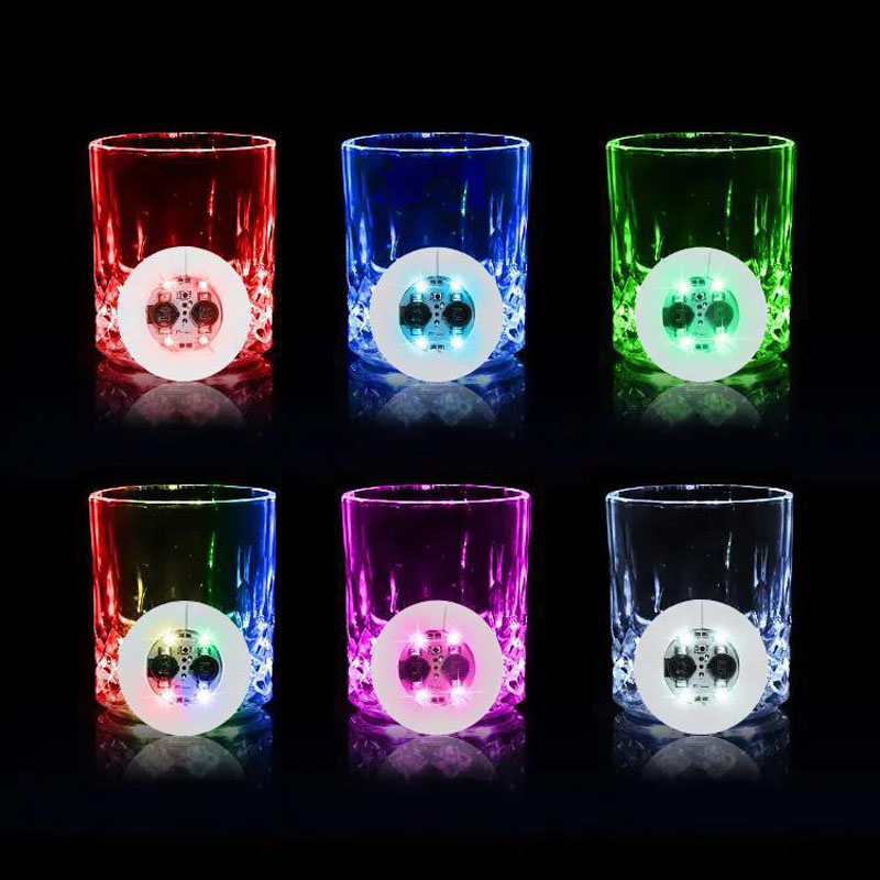 Pegatina de posavasos LED, acc - Wine Beer Red reseña y precio