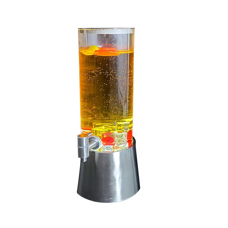 Cubo de hielo LED luminoso con - Wine Beer Restaurant reseña y precio