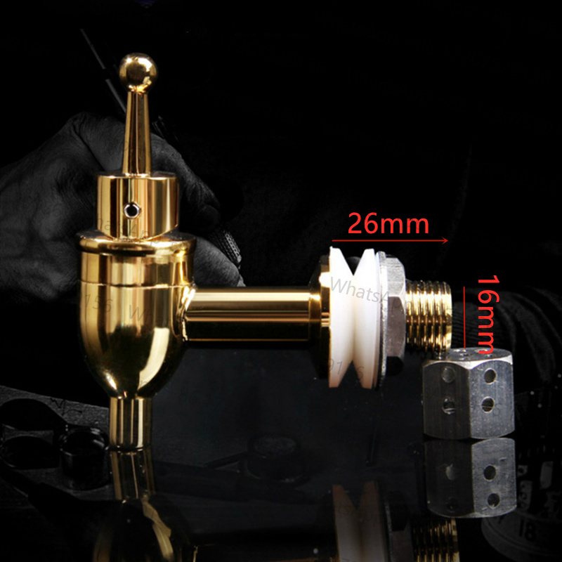 Grifo dispensador de cobre par - Wine Beer Fridge reseña y precio