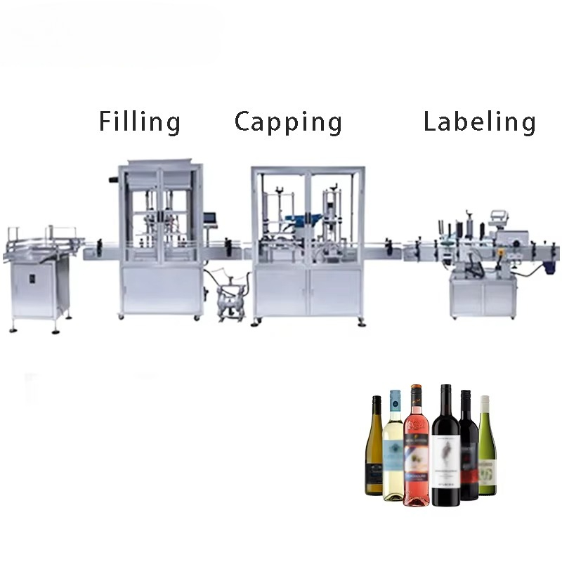 Línea automática de embalaje d - Wine Beer & More reseña y precio