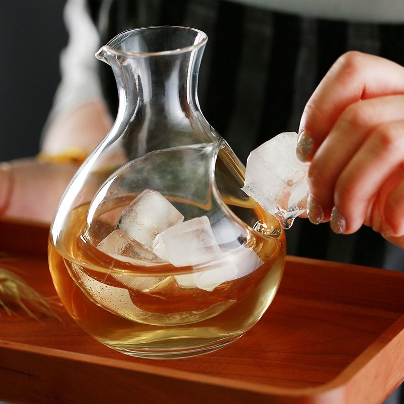 Jarra de Cristal Transparente  - Wine Beer Whiskey reseña y precio