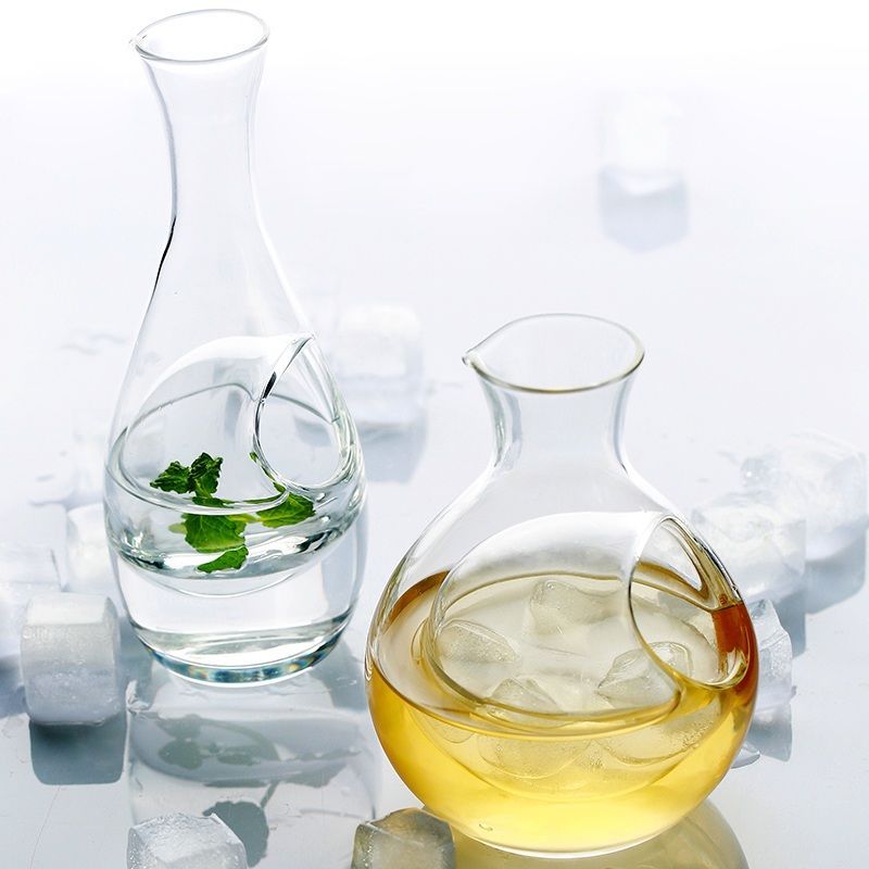 Jarra de Cristal Transparente  - Wine Beer Whiskey reseña y precio