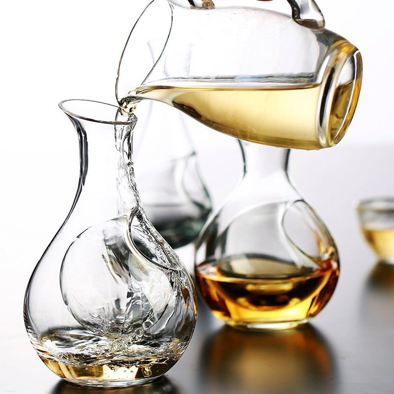 Jarra de Cristal Transparente  - Wine Beer Whiskey reseña y precio