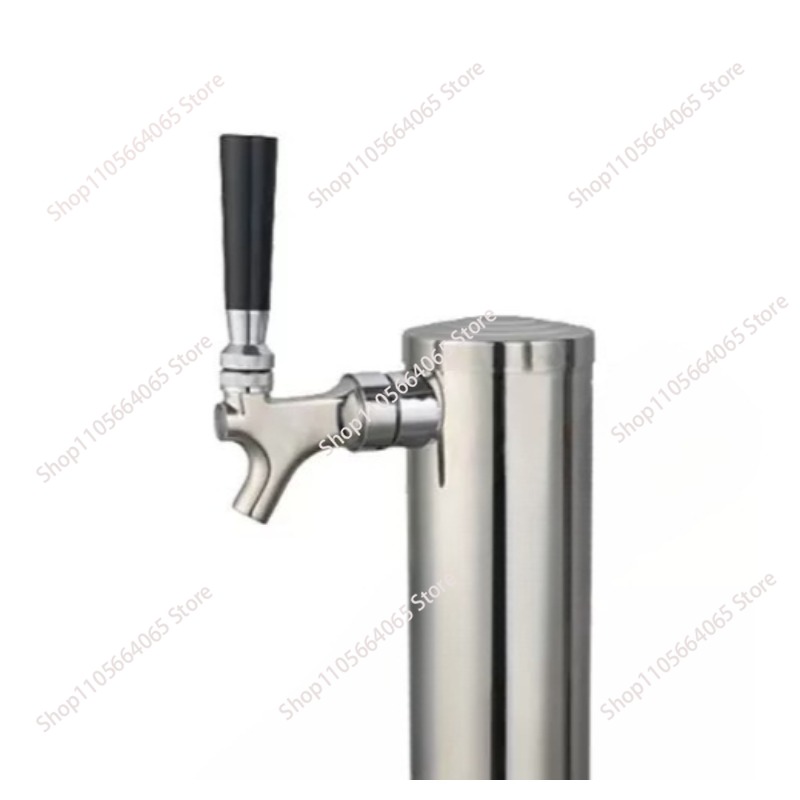 Columna vertical dispensadora  - Wine Beer & More reseña y precio