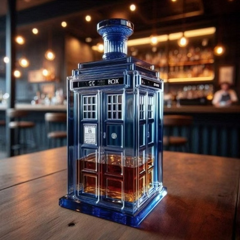 Decantador Creativo con Diseño - Wine Beer Whiskey reseña y precio