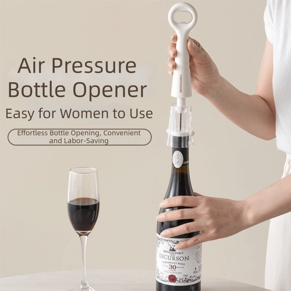 Sacacorchos Neumático 2 en 1 c - Wine Beer Opener reseña y precio